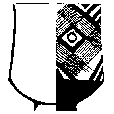 Black and white drawing of chapter icon and figure 24. Middle Neolithic Urfirnis Ware.