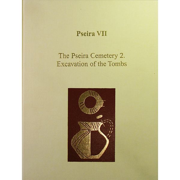 Pseira VII: The Pseira Cemetery 2. Excavation of the Tombs