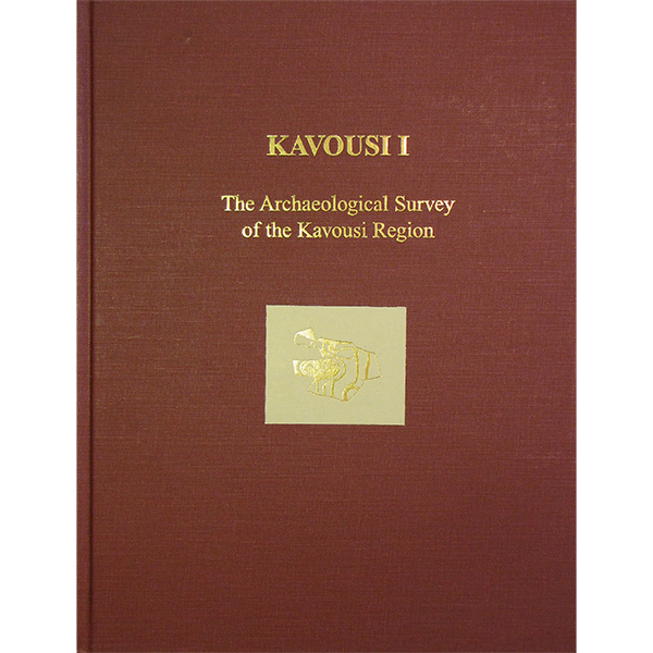 Kavousi I: The Archaeological Survey of the Kavousi Region