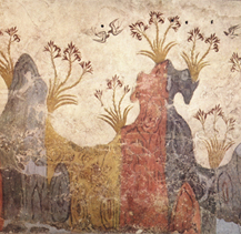 Minoan Fresco