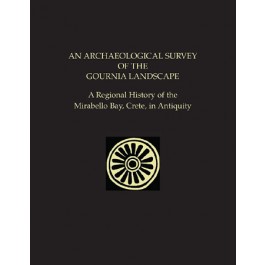 Color cover image of An Archaeological Survey of the Gournia Landscape