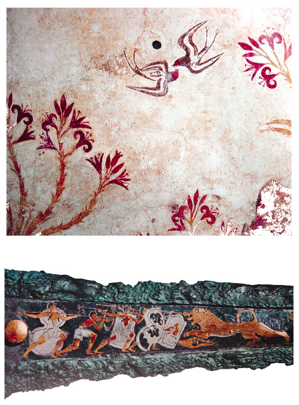 Color images from Introduction to Aegean Art