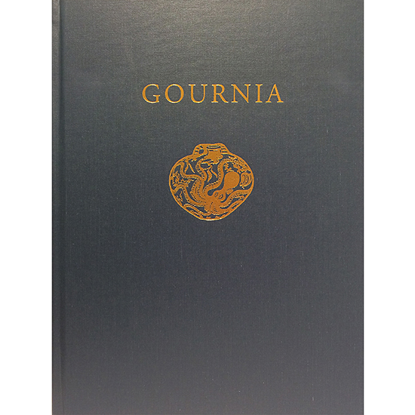 Color cover image of Gournia, Vasiliki, and Other Prehistoric Sites on the Isthmus of Hierapetra, Crete.