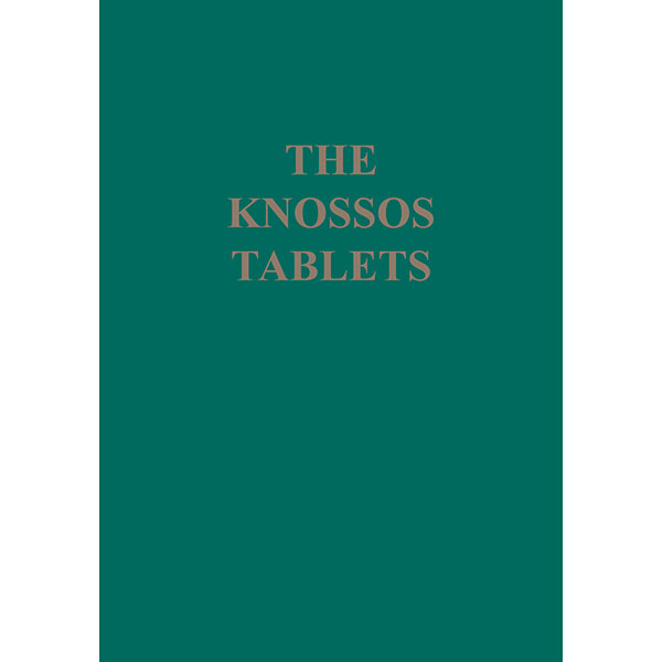 Knossos Tablets Sixth Edition