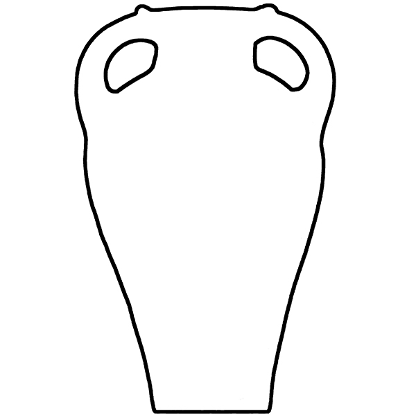 Black and white drawing of chapter icon.