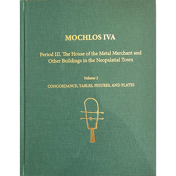 Color cover image of Mochlos IVA. Volume 2: Concordance, Tables, Figures, and Plates.