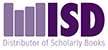 Blue logo of ISD, INSTAP's book distributor